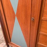 Asymmetrical cabinet