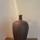Brown terracotta jar
