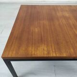 Table basse teck Florence knoll