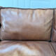 1980 leather cowhide sofa