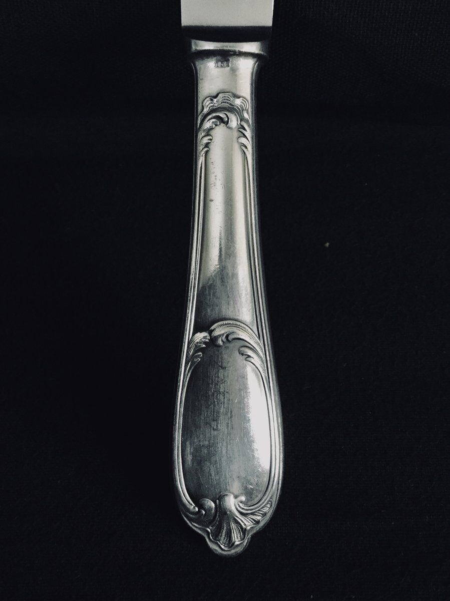 12 ercuis home table knives