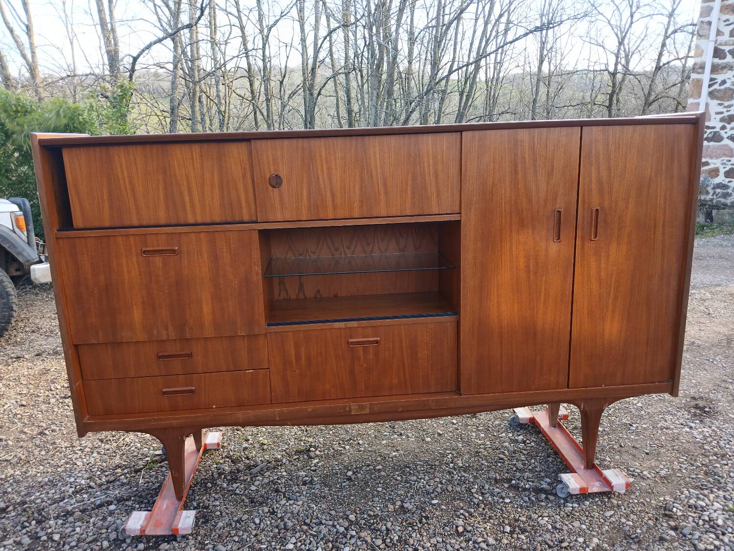 Buffet / enfilade vintage style scandinave