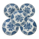 5 Windsor Ridgway Staffordshire dessert plates