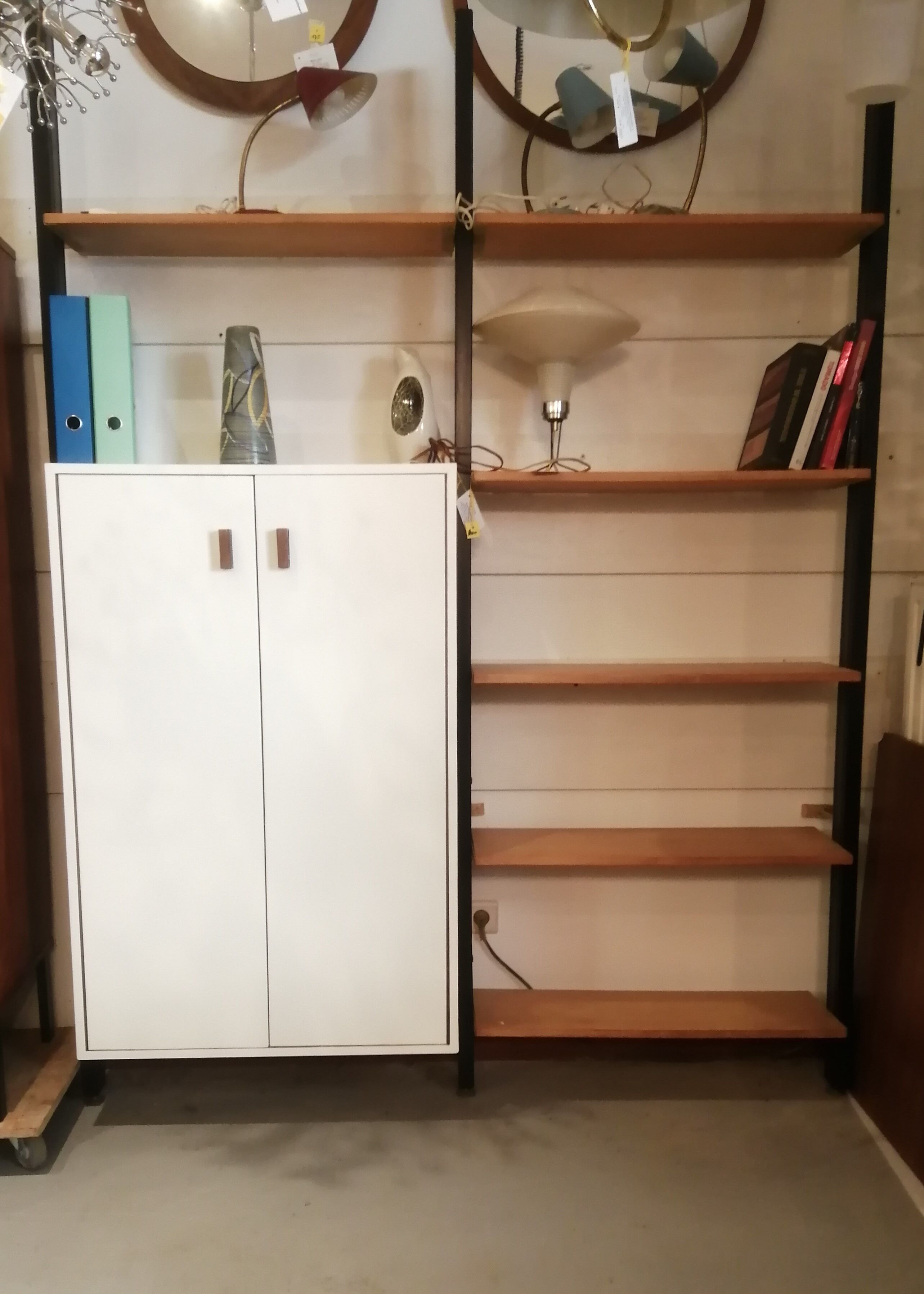 Light wood wall assembly