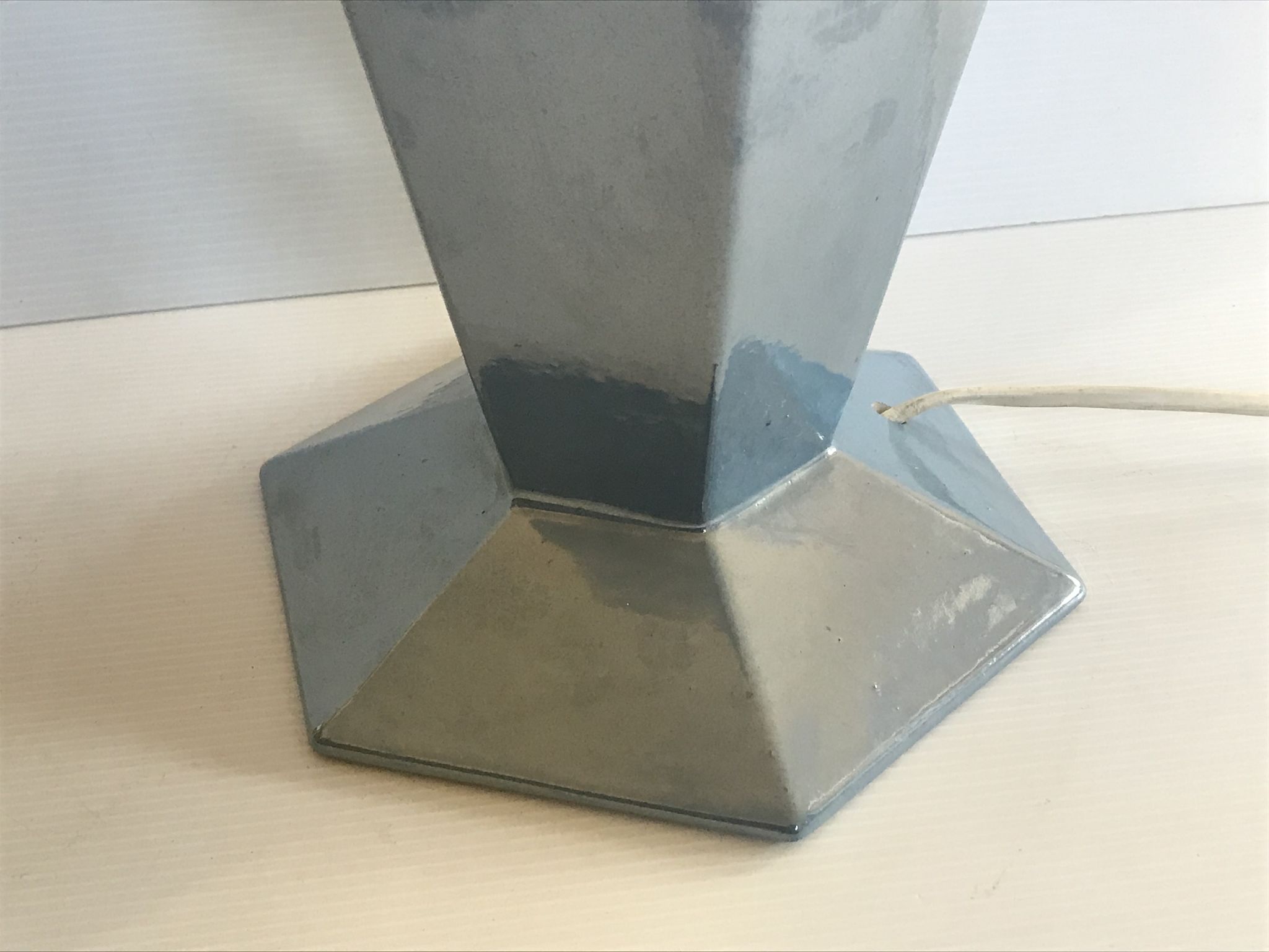 Vintage ceramic lamp foot 48cm