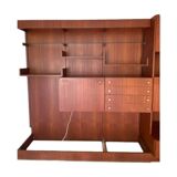 Vintage Italian wall shelves 1960