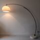 Adjustable arc floor lamp by harvey guzzini, 1970