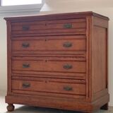 Commode anciennes 4 tiroirs
