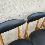 6 Baumann chairs