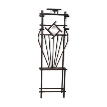 Porte manteaux vestiaire années 30 en bambou