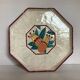 Longwy octagonal tray dish