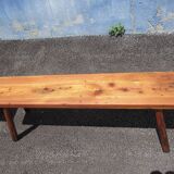 2 Wooden benches