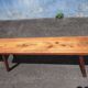 2 Bancs en bois
