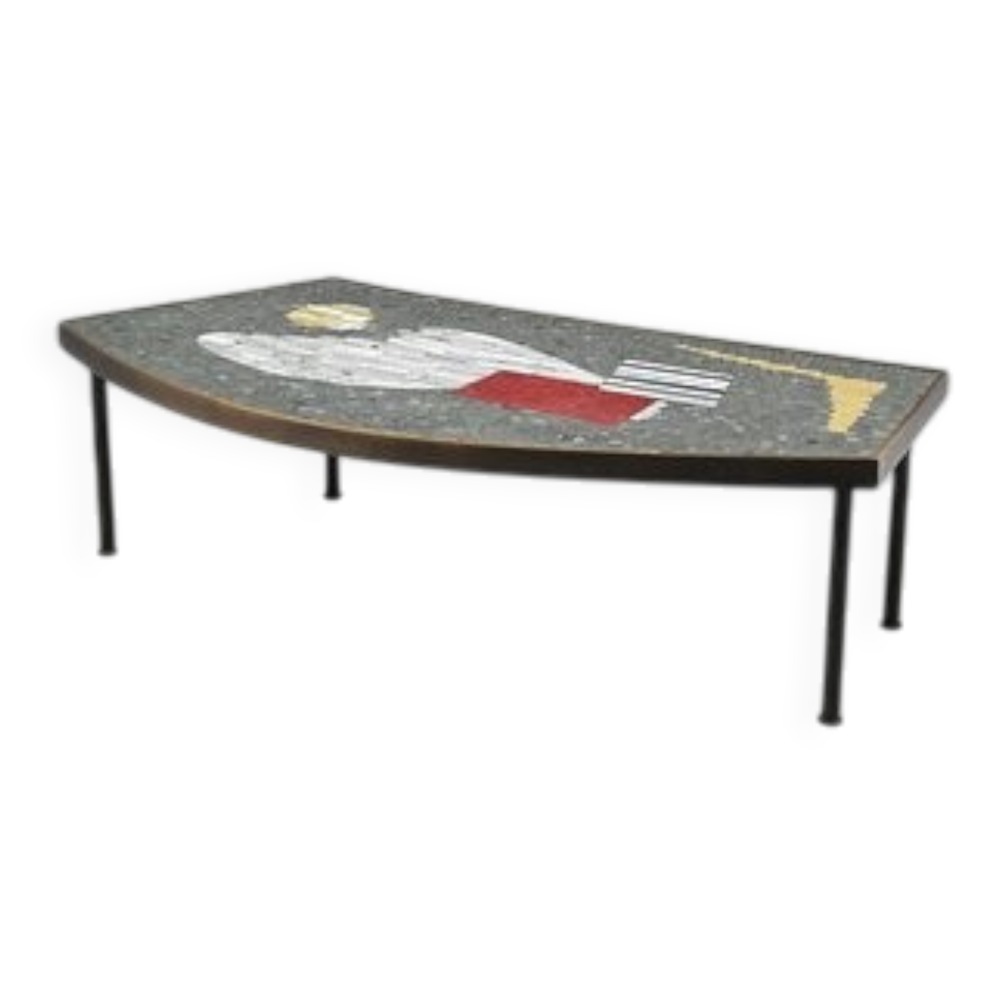 Vintage Coffee Table from Berthold Müller