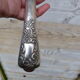 Silver fish serving shovel punch Minerva