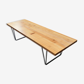 CM 191 table by Pierre Paulin contemporary edition Ligne Roset