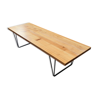 CM 191 table by Pierre Paulin contemporary edition Ligne Roset