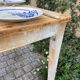 Small vintage farm table 1940 / 50