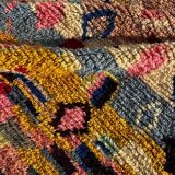 Vintage Berber wool rug, Morocco, 1990