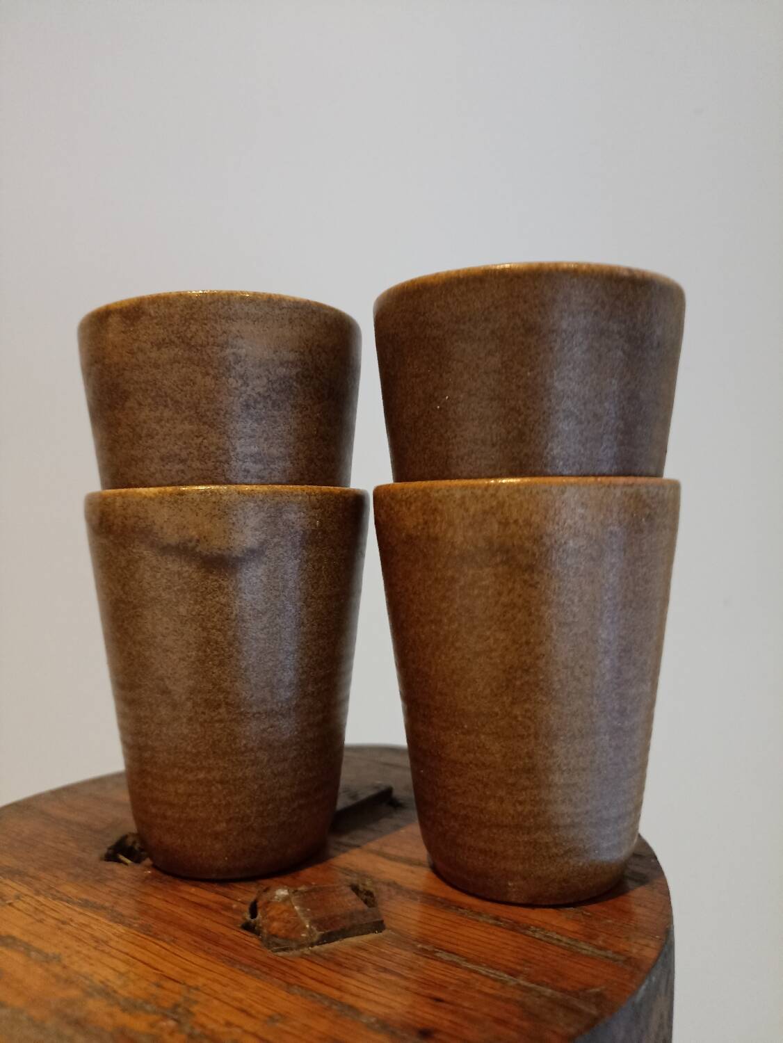 Digoin stoneware glasses