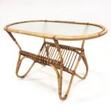 Vintage side table by Rohe Noordwolde, 1960, Netherlands Dirk van Sliedregt