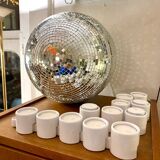 Set of 12 ikea candle holders by ehlen johansson 1980