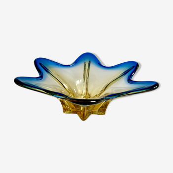 Bowl by J. Hospodka for Chribska Sklarna, Czechoslovakia, 1960s