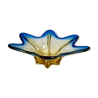 Bowl by J. Hospodka for Chribska Sklarna, Czechoslovakia, 1960s