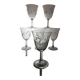 Set de 6 verres à eau / vin Années 60