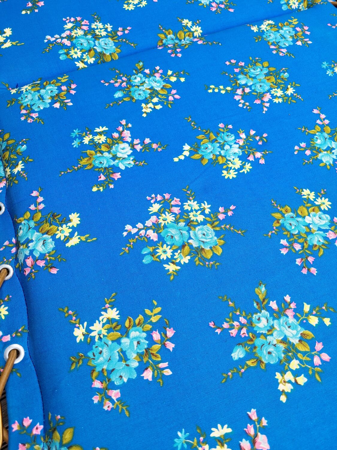 Vintage Samti camp bed
