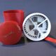 Boom ice stacker or crusher