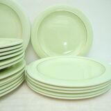 Service 18 salins plates