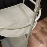 Coiffeuse, chevet en métal, années 50