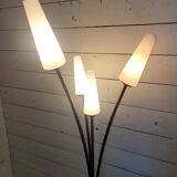 Vintage 4-light floor lamp from the 60s