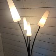 Lampadaire vintage 4 lumières des années 60