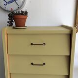 Dresser compass feet