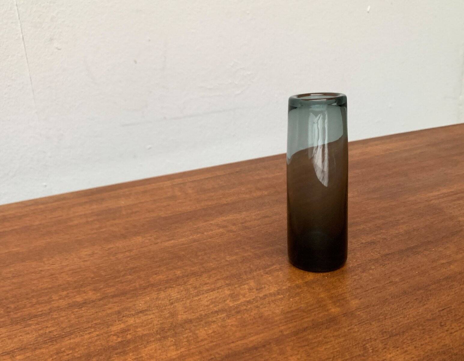 Glass vase from the Danish Labrador series by Per Lütken for Holmegaard, 1950s.