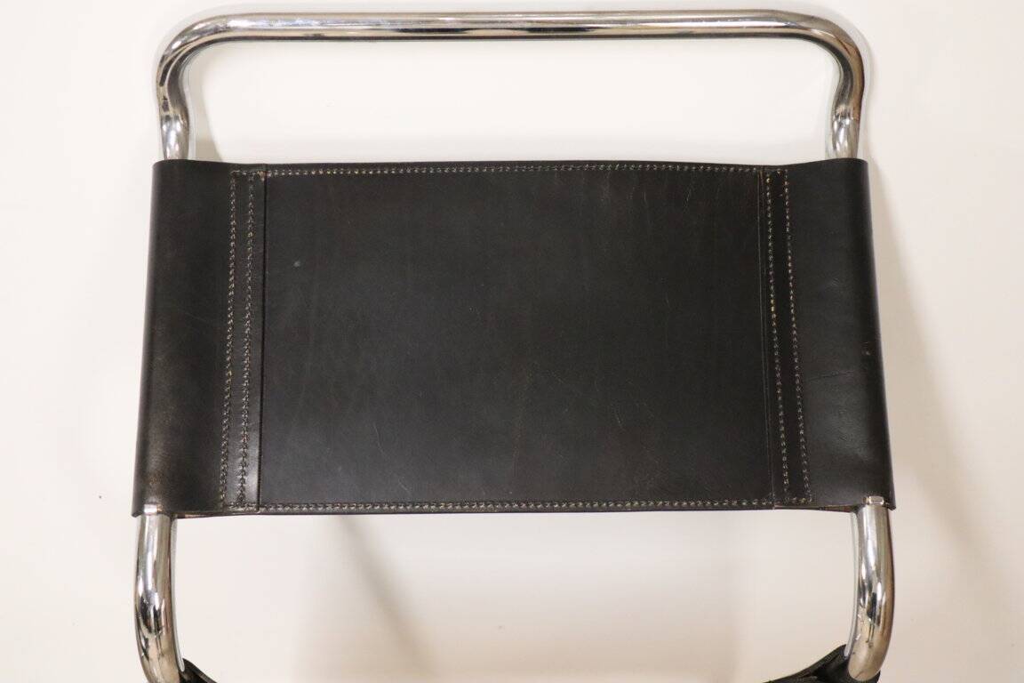 Set of 4 MR10 chairs by Ludwig Mies Van Der Rohe