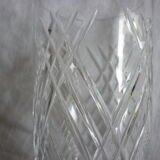 5  orangeade crystal glasses