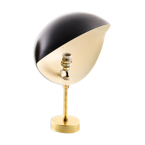 Applique coquille Noir