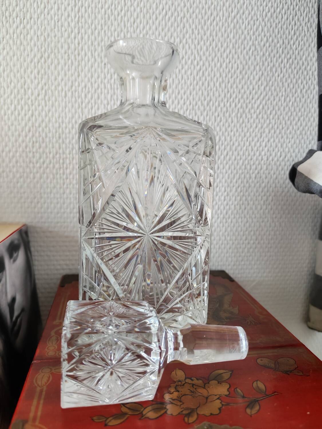 Crystal carafe