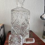 Carafe en cristal