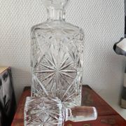 Crystal carafe