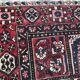 Carpet vintage Persian Bakhtiar made hand 144 x 198 cm