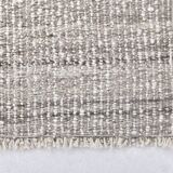 210x140 cm cream Turkish kilim , kilim made in Turkey, cream organic wool