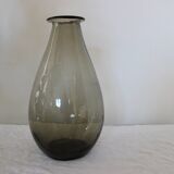 large smoked vase