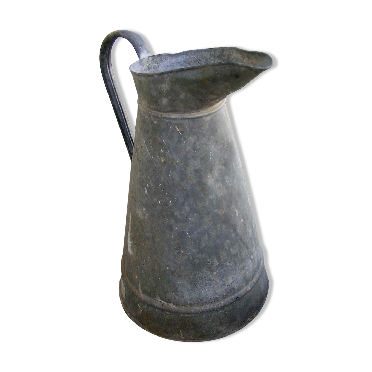Broc a water in zinc