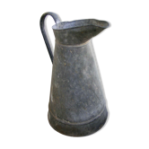 Broc a water in zinc