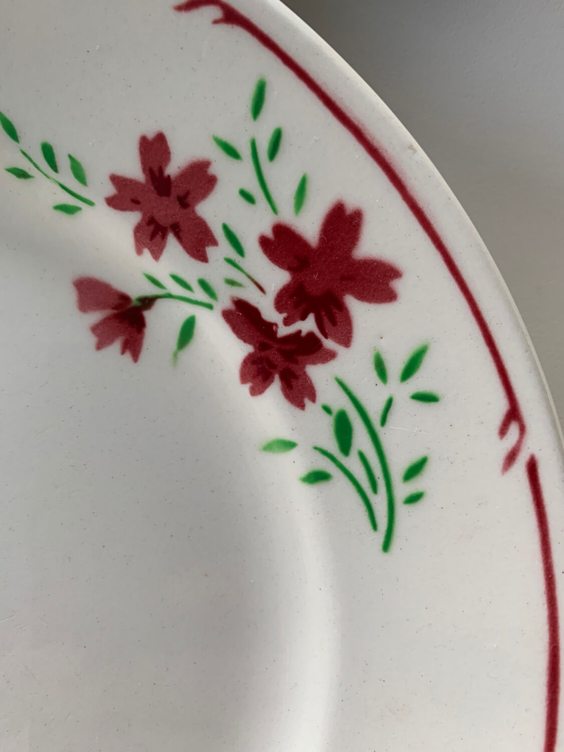 Flat plates Badonviller