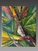 Larionov mikhall. (1880-1964) composition rayonniste gouache moderne